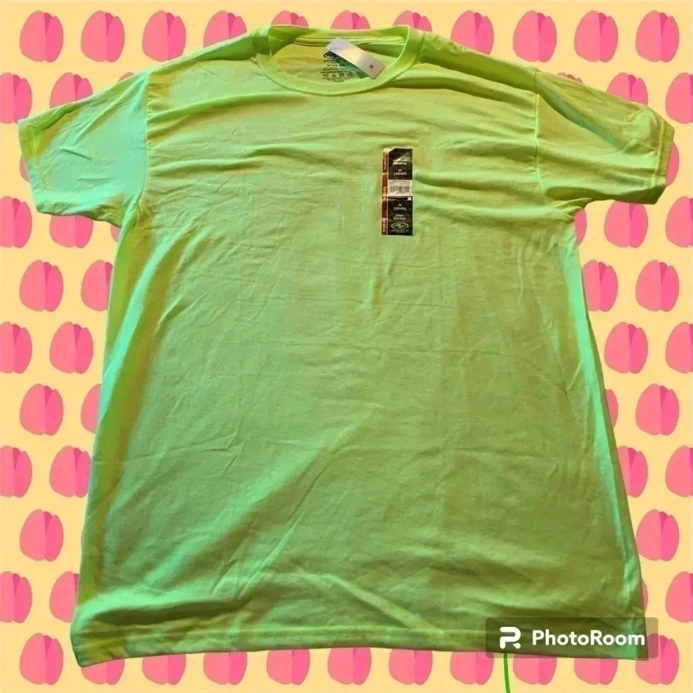 Athletic Men’s yellow T-Shirt size medium